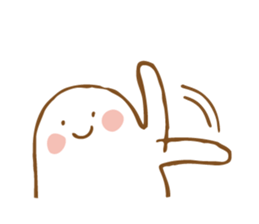 Sticker for adult woman(JP) sticker #7020359