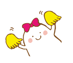 Sticker for adult woman(JP) sticker #7020365