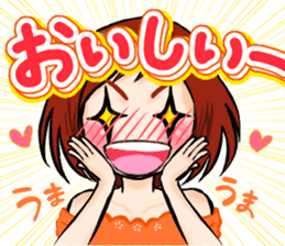 japanesewomam sticker sticker #7020455