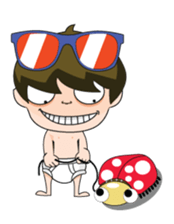 Nutty Boy sticker #7020769