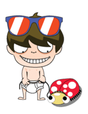 Nutty Boy sticker #7020769