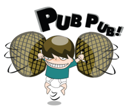 Nutty Boy sticker #7020771