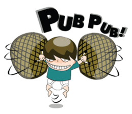 Nutty Boy sticker #7020771