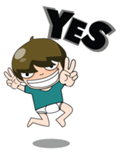 Nutty Boy sticker #7020773