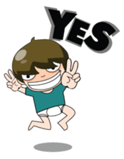 Nutty Boy sticker #7020773