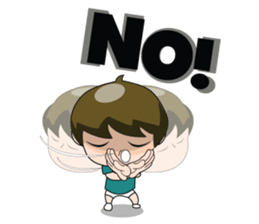 Nutty Boy sticker #7020774