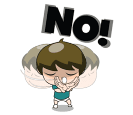 Nutty Boy sticker #7020774