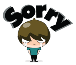 Nutty Boy sticker #7020775