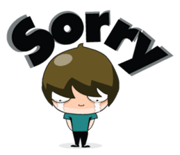 Nutty Boy sticker #7020775