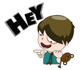 Nutty Boy sticker #7020776