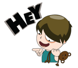 Nutty Boy sticker #7020776
