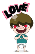 Nutty Boy sticker #7020777