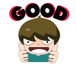 Nutty Boy sticker #7020778