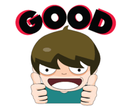 Nutty Boy sticker #7020778