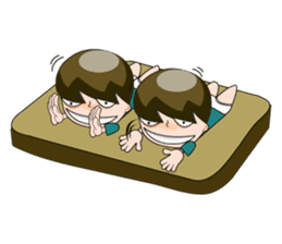 Nutty Boy sticker #7020779