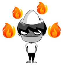 Nutty Boy sticker #7020780