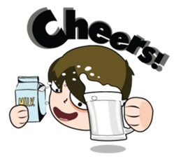 Nutty Boy sticker #7020783