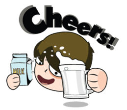 Nutty Boy sticker #7020783