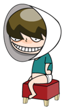 Nutty Boy sticker #7020785