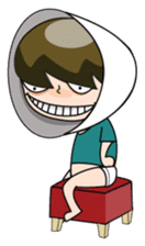 Nutty Boy sticker #7020785