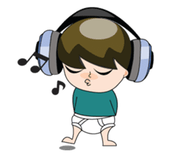 Nutty Boy sticker #7020786