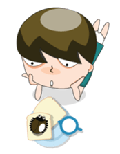 Nutty Boy sticker #7020787