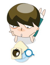 Nutty Boy sticker #7020787