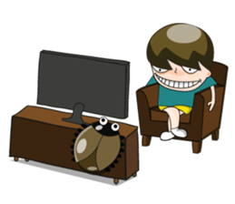 Nutty Boy sticker #7020788