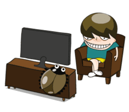 Nutty Boy sticker #7020788