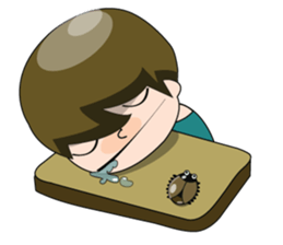 Nutty Boy sticker #7020791