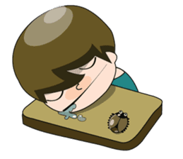 Nutty Boy sticker #7020791