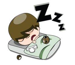 Nutty Boy sticker #7020792