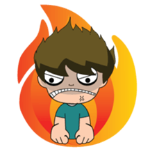 Nutty Boy sticker #7020794