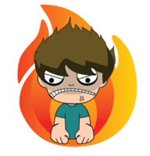 Nutty Boy sticker #7020794