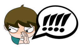 Nutty Boy sticker #7020795