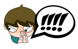 Nutty Boy sticker #7020795