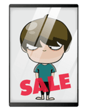 Nutty Boy sticker #7020796