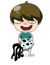 Nutty Boy sticker #7020798