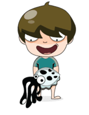 Nutty Boy sticker #7020798