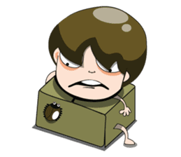 Nutty Boy sticker #7020800