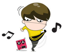 Nutty Boy sticker #7020802