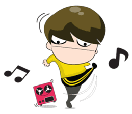 Nutty Boy sticker #7020802