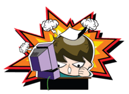 Nutty Boy sticker #7020803