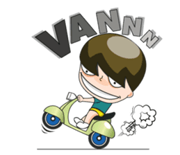 Nutty Boy sticker #7020804