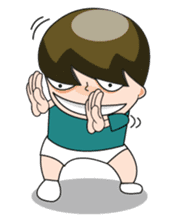 Nutty Boy sticker #7020805