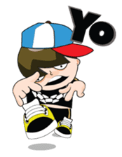 Nutty Boy sticker #7020806