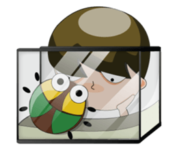 Nutty Boy sticker #7020807