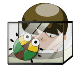 Nutty Boy sticker #7020807