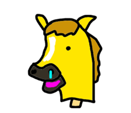 King of Horse sticker #7020870