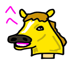 King of Horse sticker #7020872